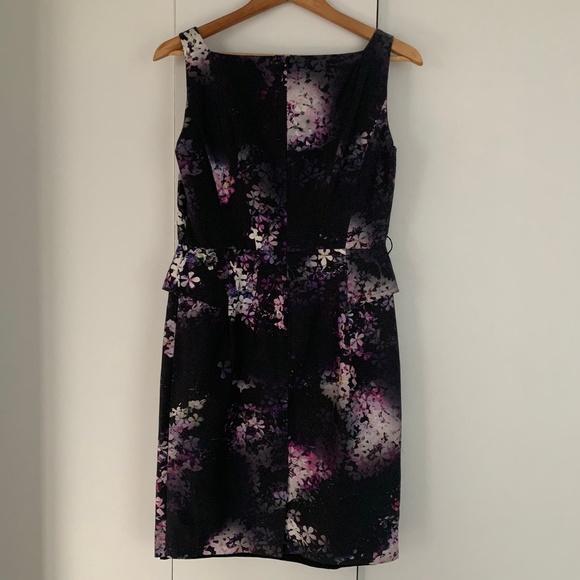 Anne Klein Floral Shift Dress - Picture 2 of 5